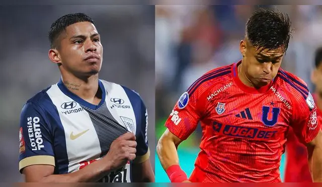 Alianza Lima visita a la U de Chile por Copa Sudamericana.