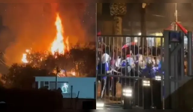 Incidentes en el banderazo de la U de Chile causó preocupación.