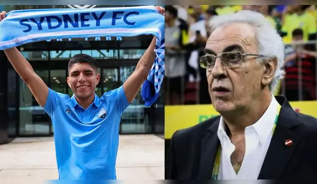 Jorge Fossati y un contundente mensaje sobre Piero Quispe.