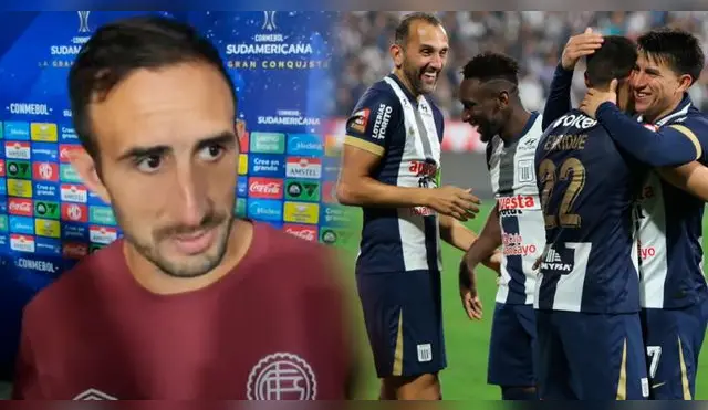 Carlos Izquierdoz habló sobre Alianza Lima, su posible rival en la Sudamericana
