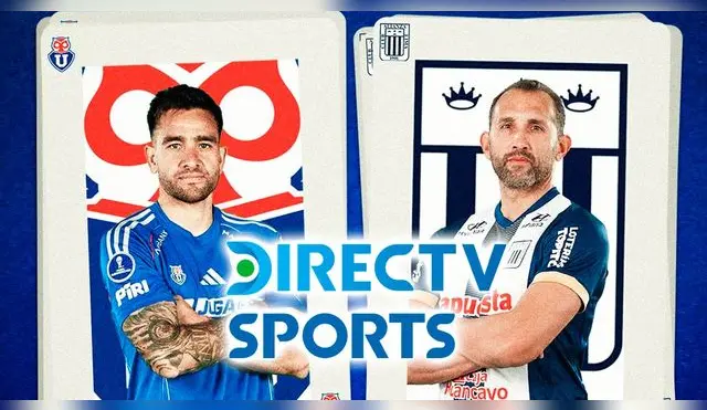 DIRECTV transmitirá EN VIVO el partido de U de Chile vs Alianza Lima por Copa Sudamericana.