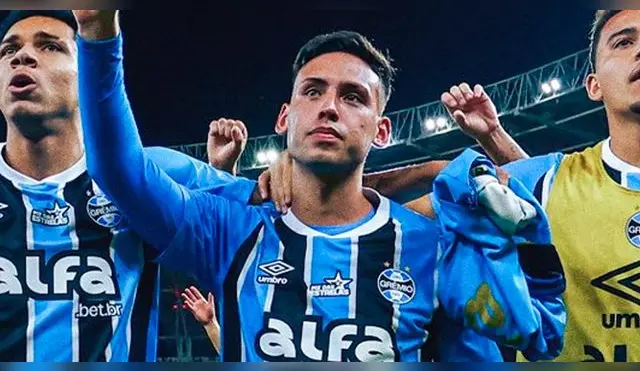 Erick Noriega recibe notificación de Gremio en medio de su carrera en Brasil.
