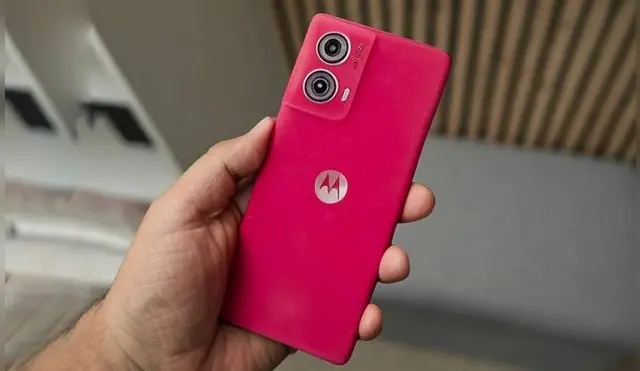 El Motorola Edge 50 Fusion 5G es uno de los gama media más completos que existe y su precio ha bajado demasiado.