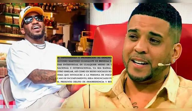 El exjugador peruano habría mandado carta notarial para evitar que se emita programa de 'EVDLV' de su primo.