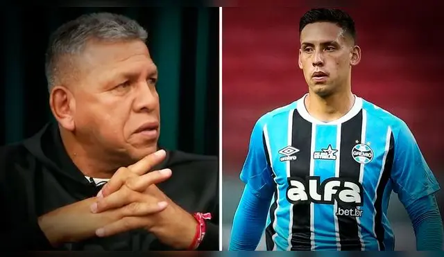 'Puma' Carranza dio fuerte calificativo a Erick Noriega