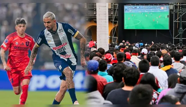 Mira GRATIS el partido Alianza Lima vs U. de Chile: Municipalidad de La Victoria colocará pantalla gigante