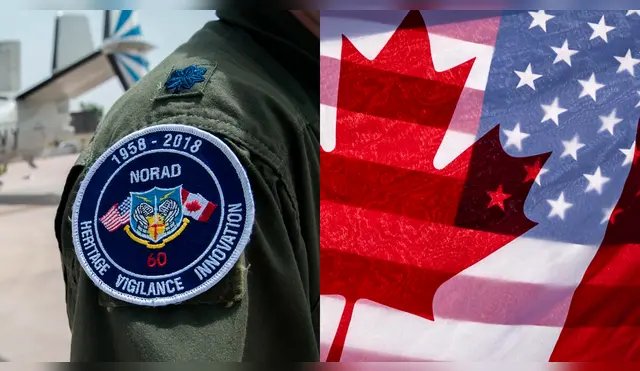 Estados Unidos y Canadá rastrean aviones rusos en Alaska.