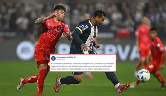 U de Chile hace importante anuncio.