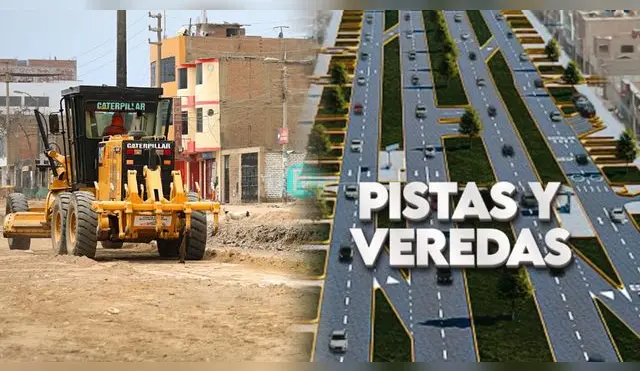 La Municipalidad de Lima anunciaron la remodelación de una avenida importante de Lima Norte.