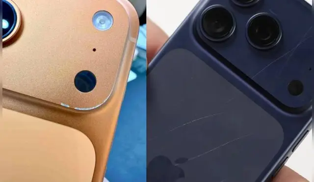 Apple habla sobre los 'arañones' y 'rayaduras' que sufren los iPhone 17 Pro y iPhone 17 Pro Max.