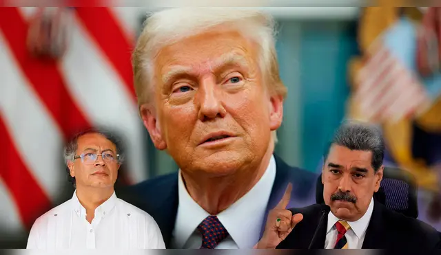 Estados Unidos en la mira de Maduro y Petro.