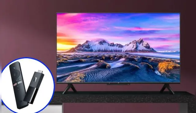 El Xiaomi TV Stick 4K te permite convertir tu vieja TV en un Smart TV.