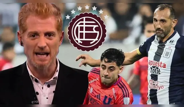 Martín Liberman confesó qué club prefiere como rival de Lanús entre Alianza y U. de Chile