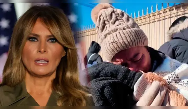 Madres venezolanas deportadas piden a Melania Trump que las ayude a reunirse con sus hijos.
