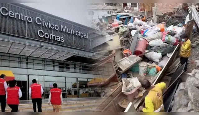 La Municipalidad de Comas recuperó un importante espacio.