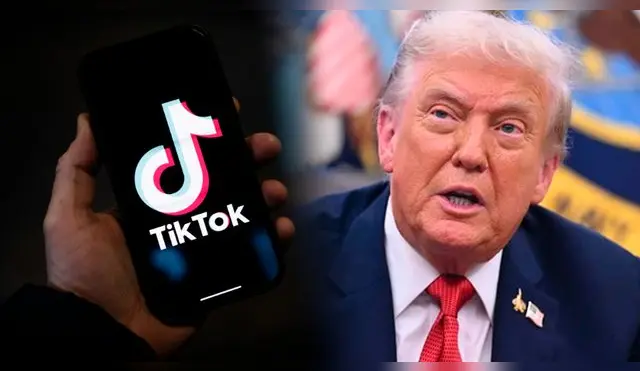 Trump firma cuestionada orden y red social seguirá funcionando en el país tras acuerdo con China.