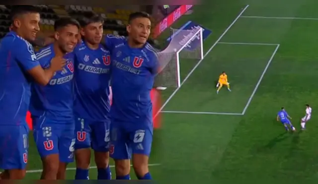 Lucas Assadi marcó el 1-0 de U de Chile sobre Alianza Lima en Coquimbo por Copa Sudamericana 2025. Lucas Assadi marcó el 1-0 de U de Chile sobre Alianza Lima en Coquimbo por Copa Sudamericana 2025.