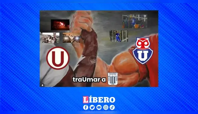 Hinchas de la U de Chile y U aseguran que son el trauma de Alianza.
