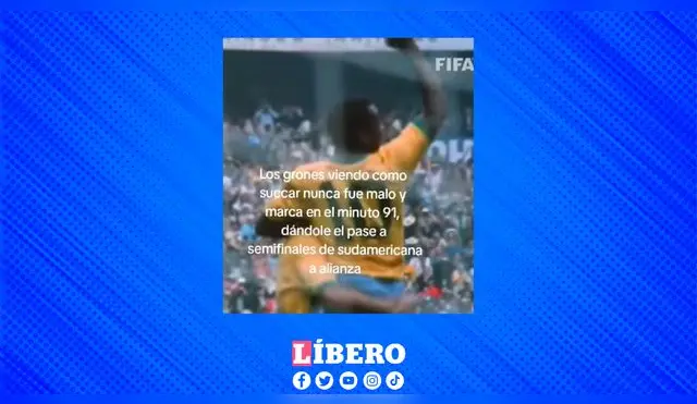 Muchos esperaban que los Succar meta un gol y le de el triunfo a Alianza.