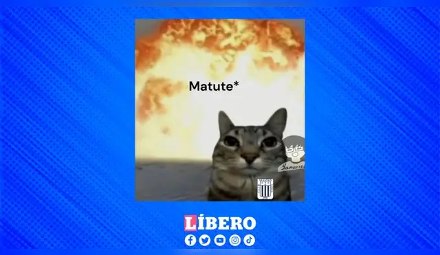 Los blanquiazules se imagen así Matute tras el partido.