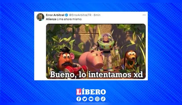 "Lo intentamos", es la frase viral tras la eliminación de Alianza.