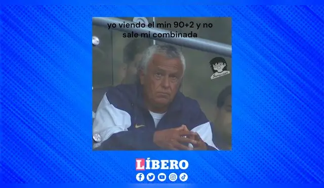 Así estuvieron muchos aliancistas durante los últimos minutos.