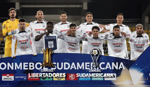 Alianza Lima ha disputado 18 partidos en competiciones Conmebol este 2025.
