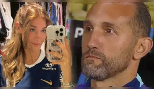 Esposa de Hernán Barcos realizó una importante publicación al jugador.