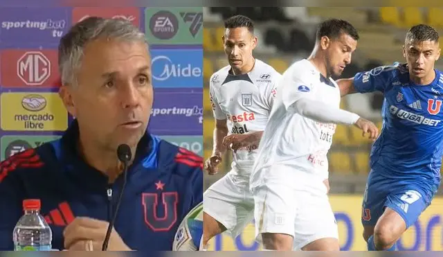 Técnico de la U de Chile se refirió a Alianza Lima tras victoria.