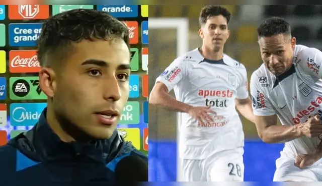 Lucas Assadi se refirió al partido ante Alianza Lima con rotundo mensaje.