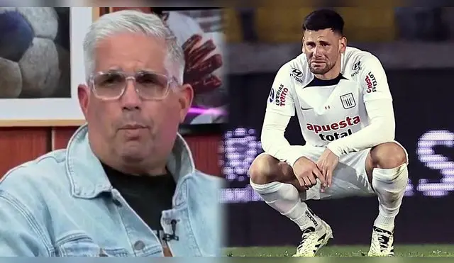 Diego Rebagliati habló sobre Alianza Lima.