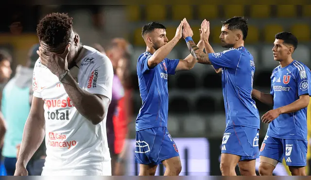 Exjugador de Alianza Lima no dudó en festejar la clasificación de U de Chile a la semifinal de la Copa Sudamericana.