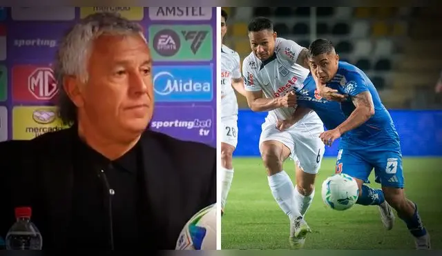 Néstor Gorosito dio fuerte mensaje contra U de Chile tras eliminación