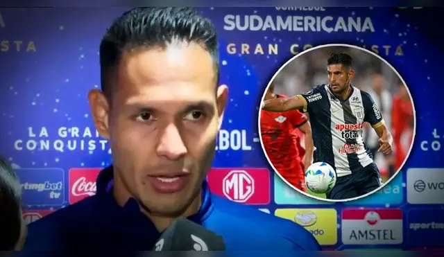 Renzo Garcés dio firme opinión sobre ausencia de Zambrano