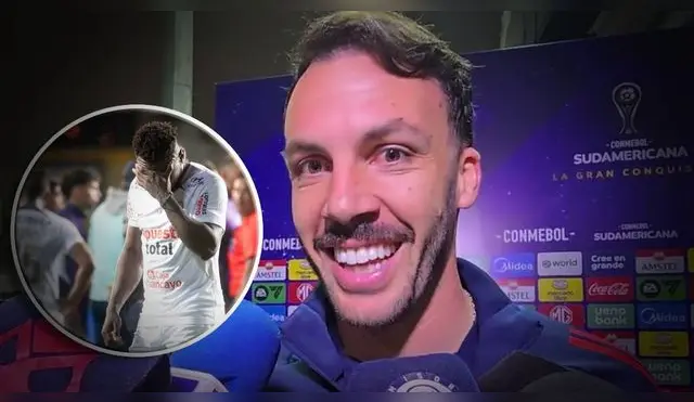 Sebastián Rodríguez habló tras el triunfo de U de Chile ante Alianza Lima