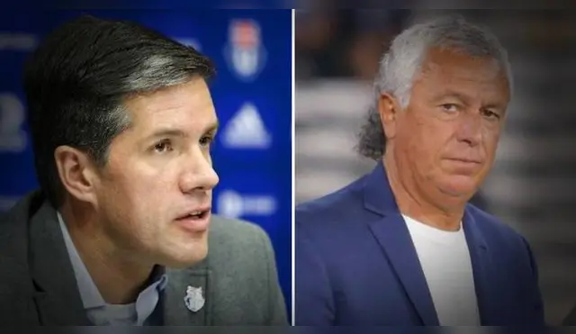Presidente de U de Chile dio firme respuesta a Néstor Gorosito