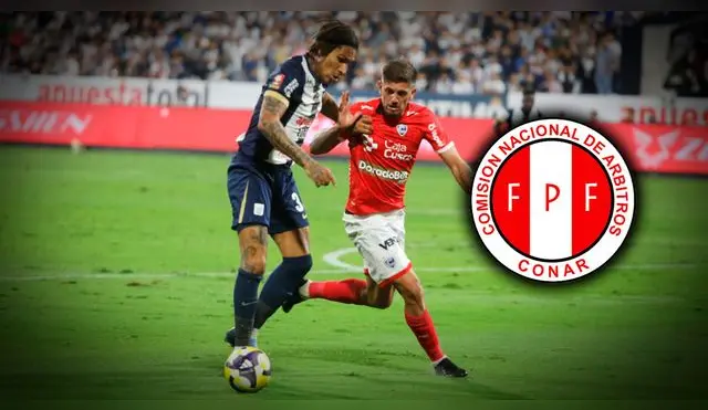 CONAR  designó a polémico árbitro para el Alianza Lima vs Cienciano