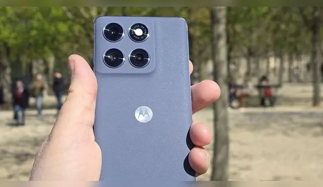 Un smartphone de gama media económico, pero con mucha potencia.