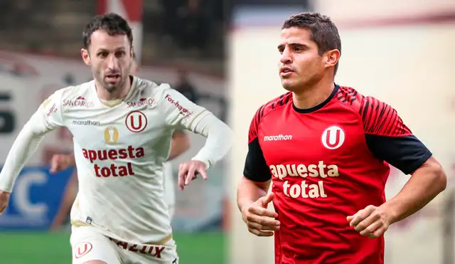 Horacio Calcaterra, Aldo Corzo, Universitario Horacio Calcaterra, Aldo Corzo, Universitario