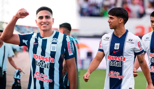 Gianfranco Chávez, Alessandro Burlamaqui, Alianza Lima Gianfranco Chávez, Alessandro Burlamaqui, Alianza Lima