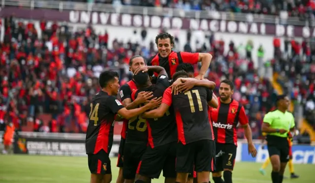Melgar, posible campeón de Liga 1 Melgar, posible campeón de Liga 1