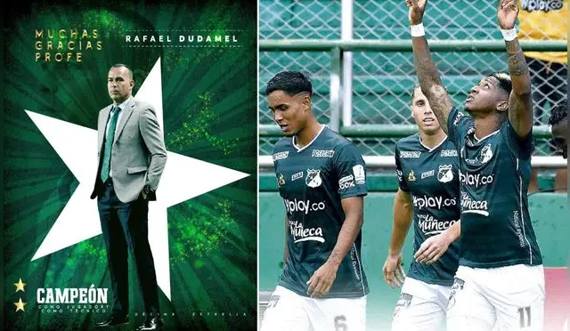 Rafael Dudamel fue destituido como DT de Deportivo Cali Rafael Dudamel fue destituido como DT de Deportivo Cali