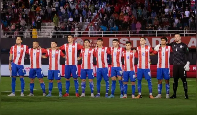 Selección Paraguaya en últimas Eliminatorias.