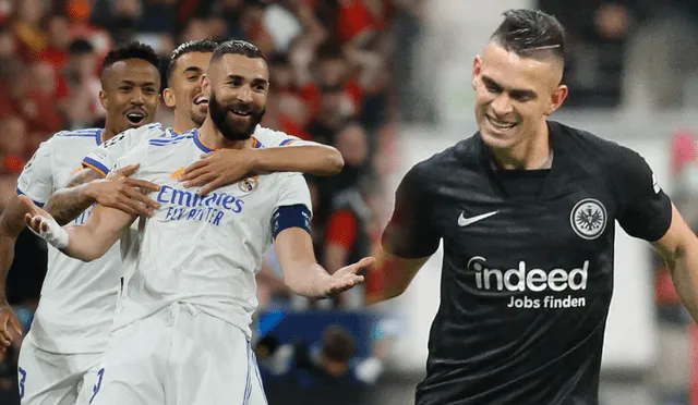 Real Madrid vs. Frankfurt   