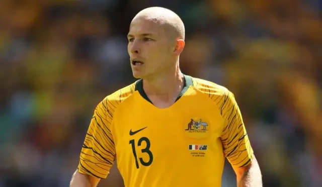 Aaron Mooy, jugador de Celtic