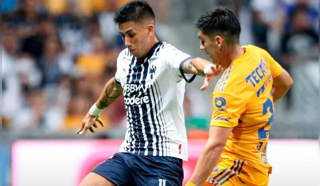Monterrey contra Tigres UANL. Monterrey contra Tigres UANL.