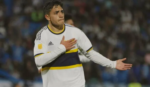 Boca Juniors le ganó a Godoy Cruz.
