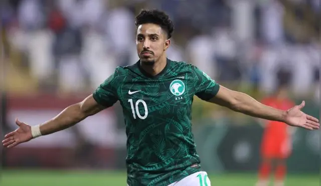 Salem Al-Dawsari es el mejor jugador de Arabia Saudita. Salem Al-Dawsari es el mejor jugador de Arabia Saudita.