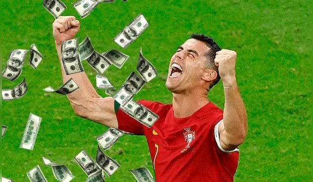 Cristiano Ronaldo tendría exquisito monto,