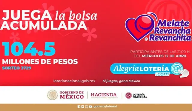 melate revancha y revanchita